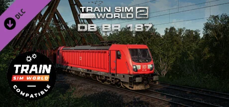 Train Sim World®: DB BR 187 Loco Add-On - TSW2 & TSW3 c