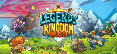 Legends of Kingdom Rush * STEAM RU  АВТО 0%