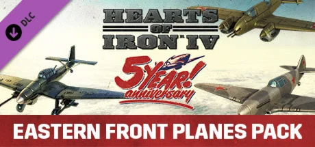 Hearts of Iron IV: Eastern Front Planes Pack DLC