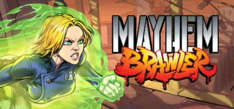 Mayhem Brawler * STEAM RU  АВТО 0%