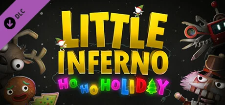 Little Inferno: Ho Ho Holiday DLC * STEAM RU 