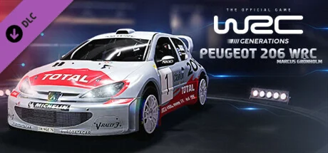 WRC Generations - Peugeot 206 WRC 2002 DLC