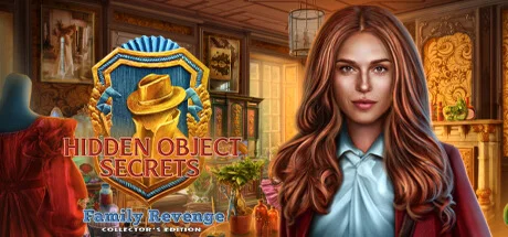 Hidden Object Secrets: Family Revenge Collector's Editi