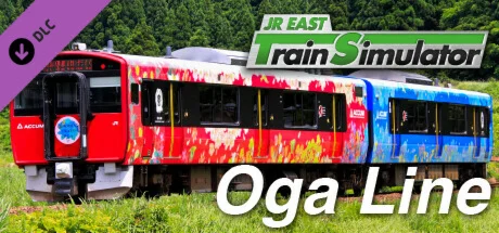 JR EAST Train Simulator Oga Line Outbound(Akita to Oga)