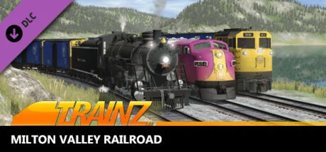 Trainz Plus DLC - Milton Valley Railroad * STEAM RU 