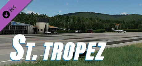 X-Plane 12 Add-on: Aerosoft - St. Tropez DLC