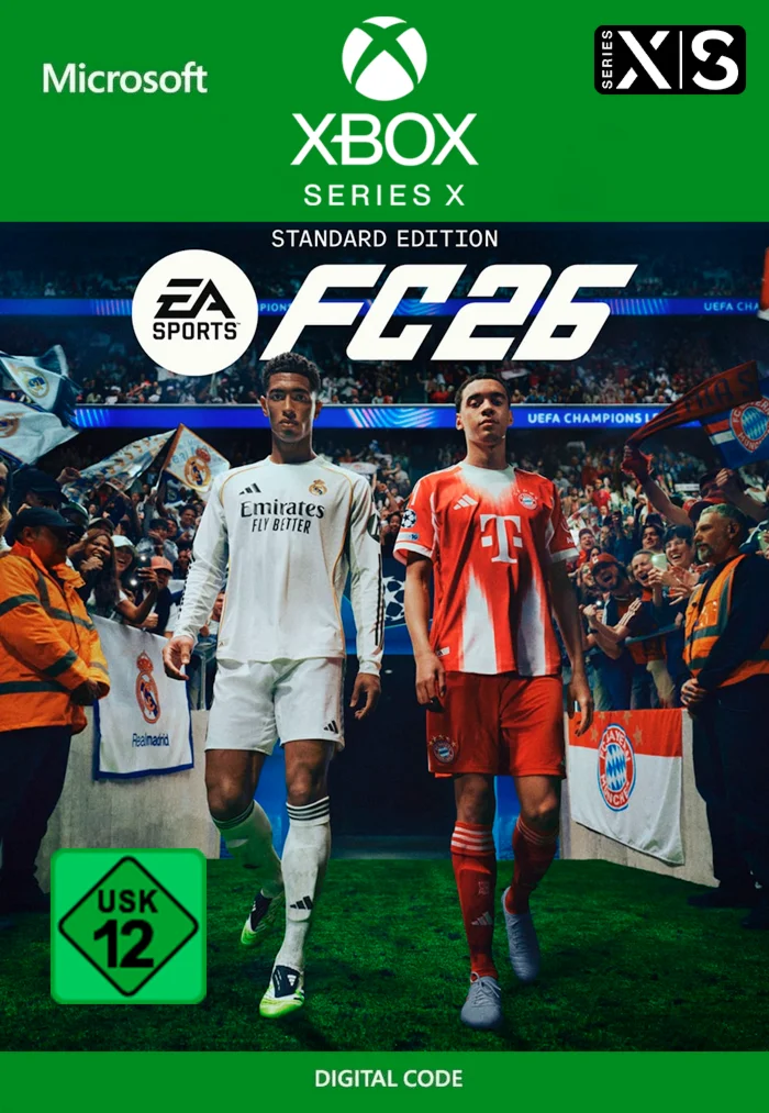 EA SPORTS FC 26 Standard Xbox One/Series XIS CODE