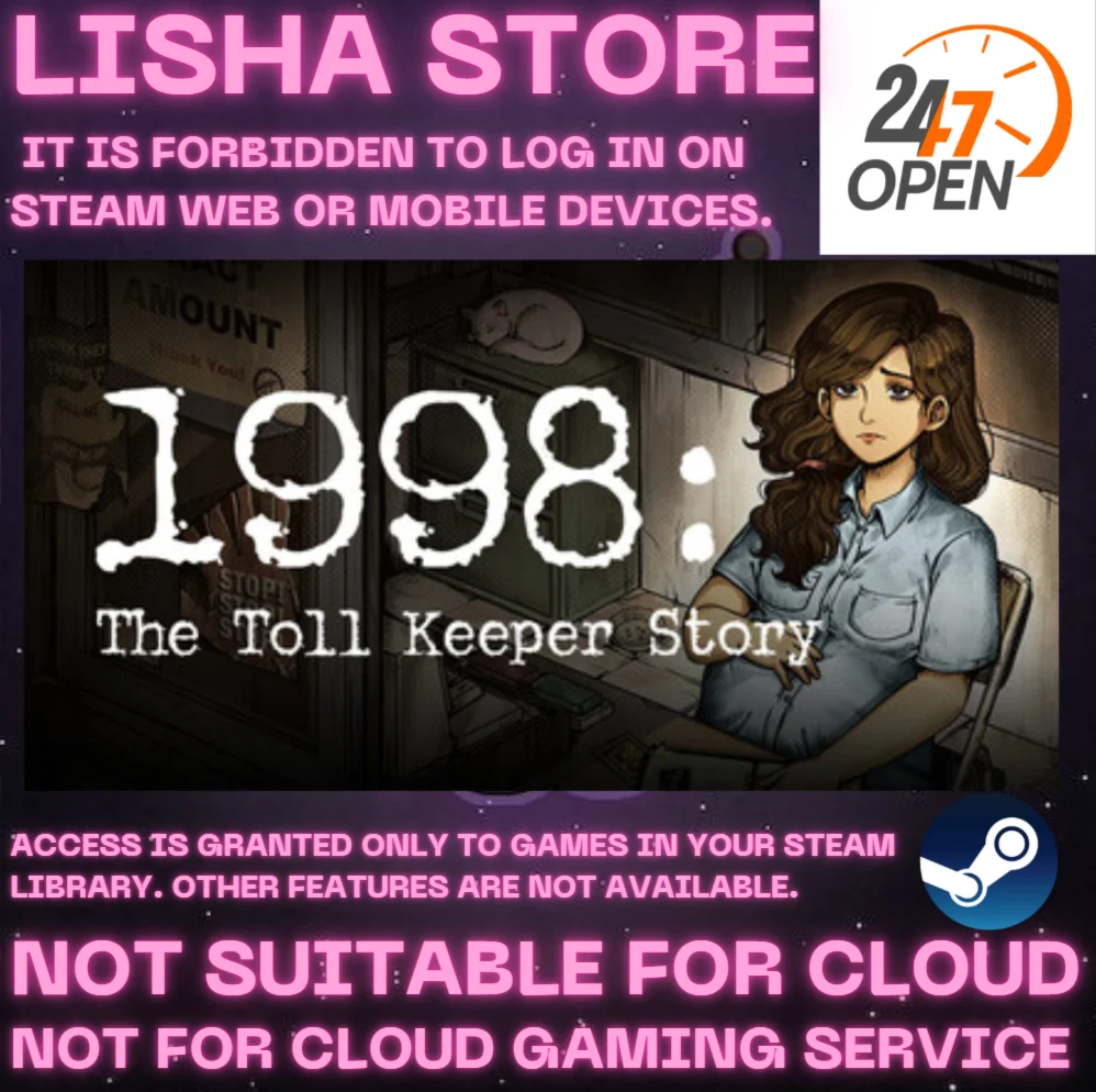 1998: The Toll Keeper Story Стим Оффлайн На 90 дней