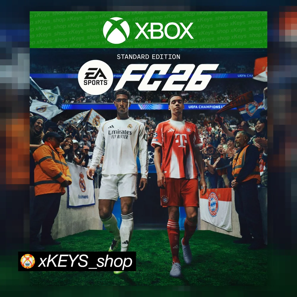 FC 26 / ФК 2026 Издание Xbox One  FIFA КОД КЛЮЧ