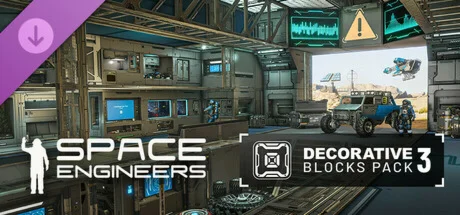 Space Engineers - Decorative Pack #3 DLC * STEAM RU 