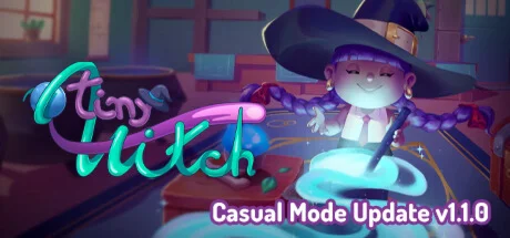 Tiny Witch * STEAM РОССИЯ  АВТОДОСТАВКА 0% КАРТЫ