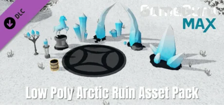 GameGuru MAX Low Poly Asset Pack - Arctic Ruins DLC