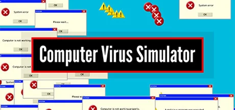 Computer Virus Simulator * STEAM RU  АВТО 0%