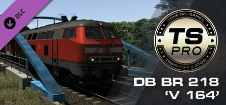 Train Simulator: DB BR 218 'V 164' DLC * STEAM RU 