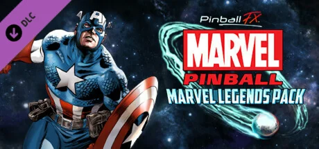 Pinball FX - Marvel Pinball:  Marvel Legends Pack DLC