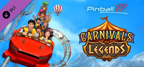 Pinball FX - Carnivals & Legends DLC * STEAM RU 