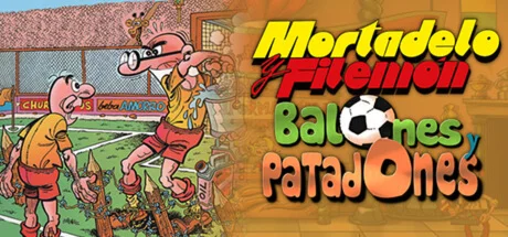 Mortadelo y Filemón: Balones y Patadones * STEAM RU 