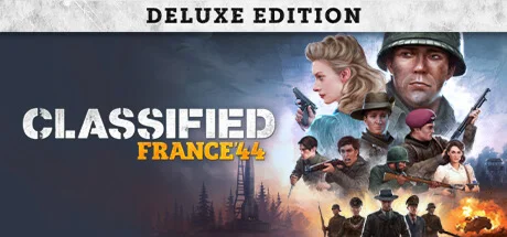 Classified: France '44 - Deluxe Edition * STEAM RU 