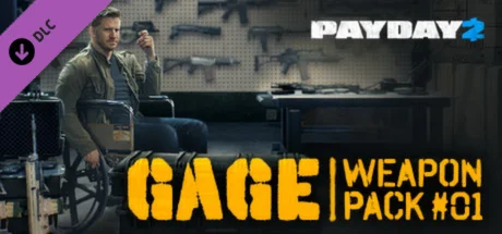 PAYDAY 2: Gage Weapon Pack #01 DLC * STEAM RU 