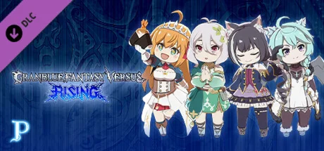 Granblue Fantasy Versus: Rising - Premium Avatar Set (P