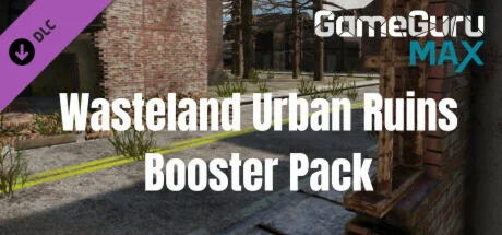 GameGuru MAX Wasteland Booster Pack - Urban Ruins DLC