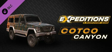 Expeditions: A MudRunner Game - Cotco Canyon DLC
