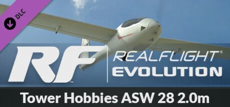RealFlight Evolution - Tower Hobbies ASW-28 DLC