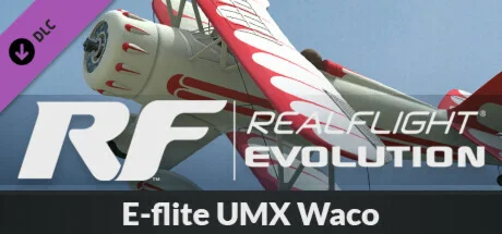 RealFlight Evolution - E-flite UMX Waco DLC