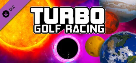Turbo Golf Racing: Space Explorer's Galactic Ball Set