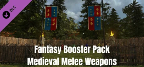 GameGuru MAX Fantasy Booster Pack - Medieval Melee Weap