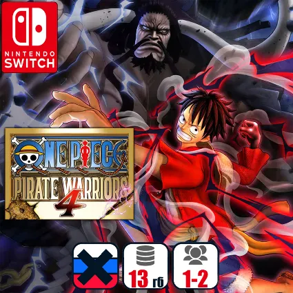 ONE PIECE: PIRATE WARRIORS 4 | Nintendo Switch 1/2