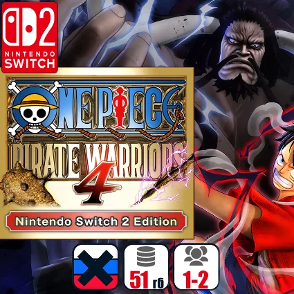ONE PIECE: PIRATE WARRIORS 4 | Nintendo Switch 2