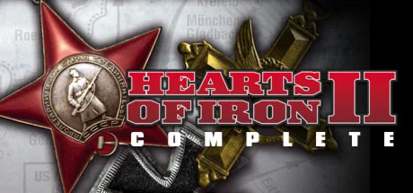 Hearts of Iron 2 Complete (STEAM KEY/GLOBAL)