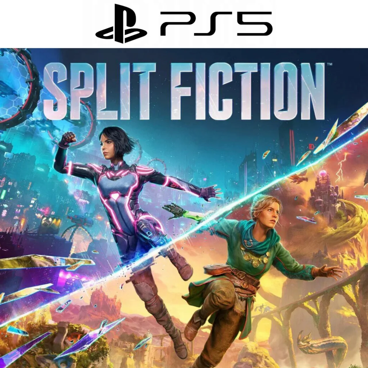Split Fiction PS5 Аренда от 7 дней