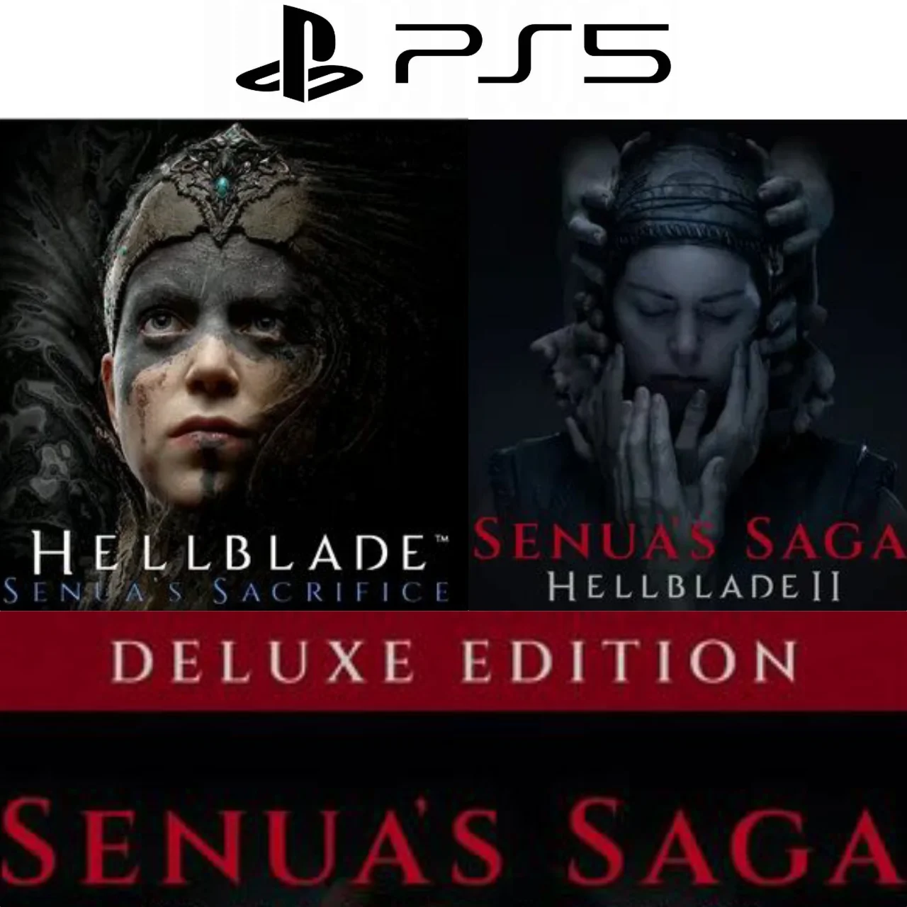 Senua’s Saga: Hellblade 2 & 1 PS5 Аренда от 7 дней