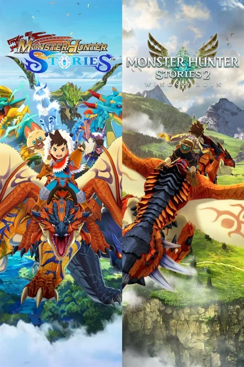 Коллекция Monster Hunter Stories Xbox активация
