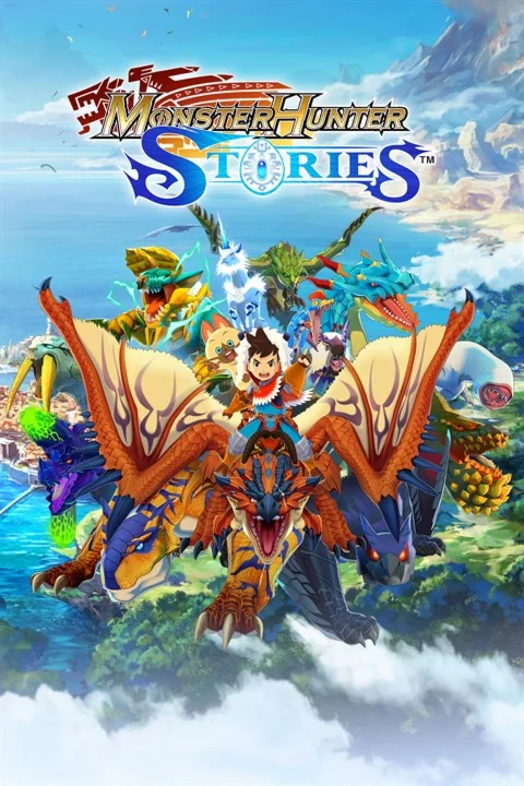  Monster Hunter Stories Xbox One|X|S активация