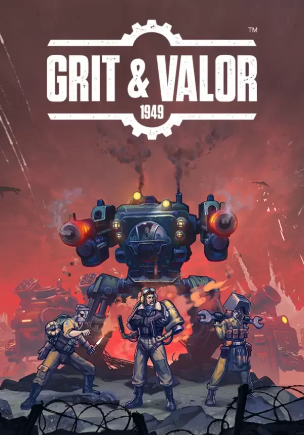 Grit and Valor - 1949 (STEAM Ключ) РФ и СНГ