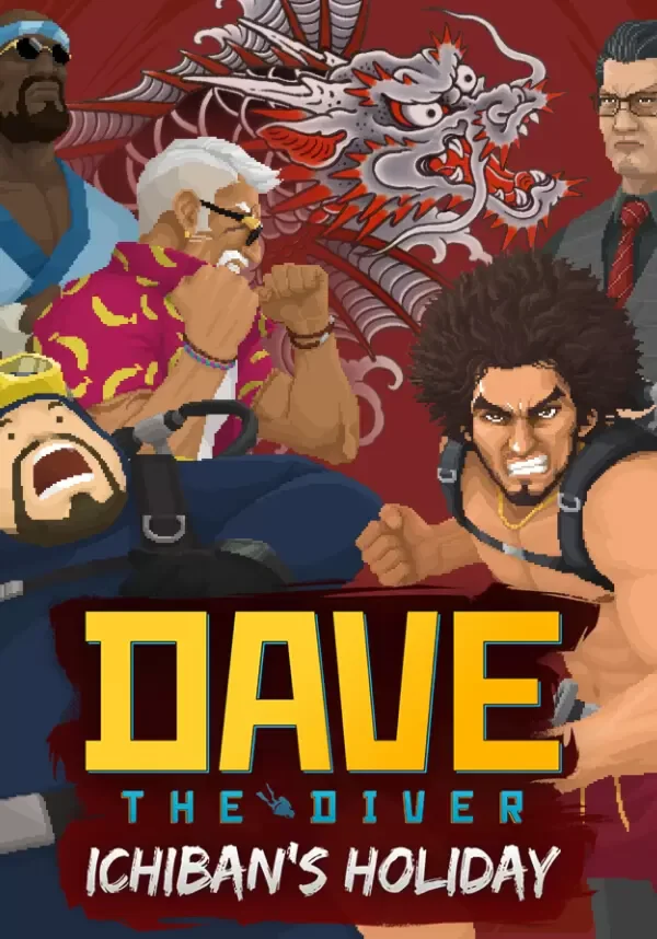 (DLC) Dave The Diver - Ichiban's Holiday Content Pack