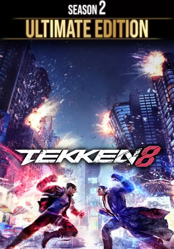 TEKKEN 8 - Season 2 Ultimate Edition (STEAM) РФ и СНГ