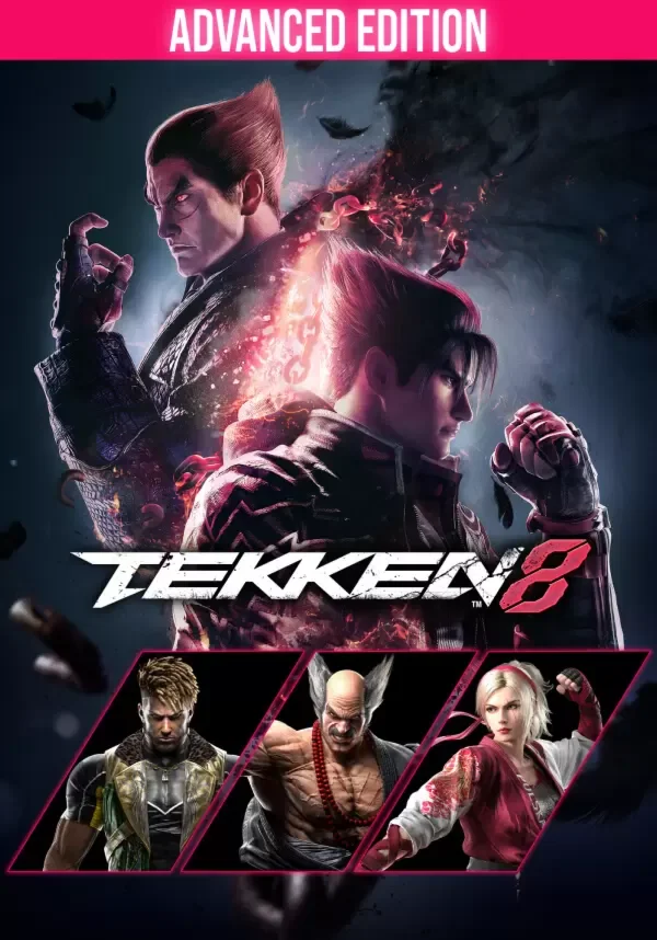 TEKKEN 8 - Advanced Edition (STEAM Ключ) РФ и СНГ