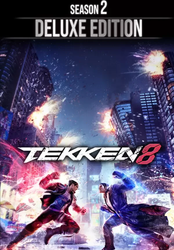 TEKKEN 8 - Season 2 Deluxe Edition (STEAM) РФ и СНГ