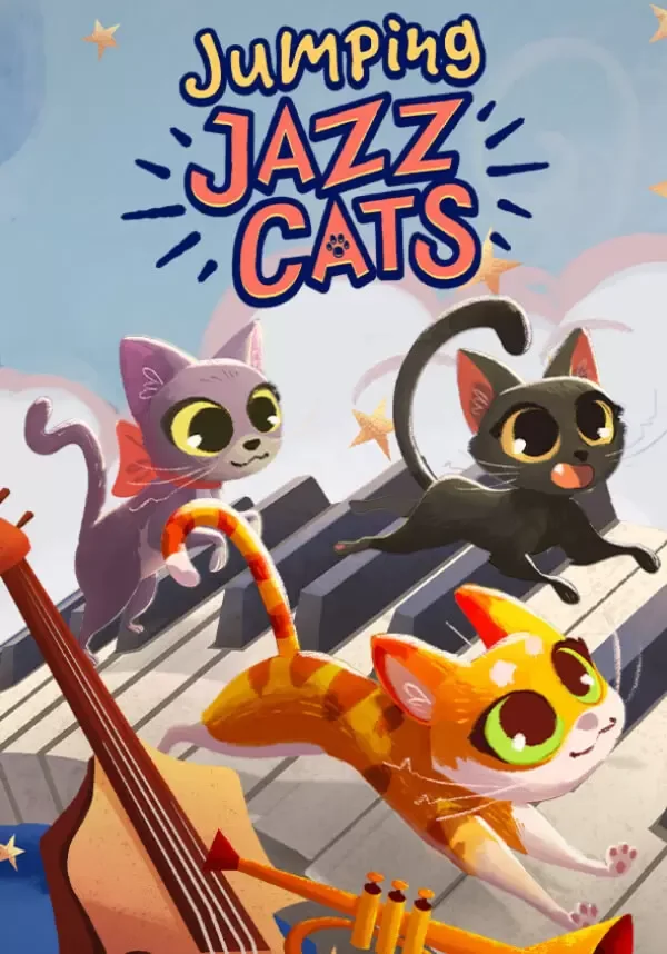 Jumping Jazz Cats (STEAM Ключ) РФ и СНГ