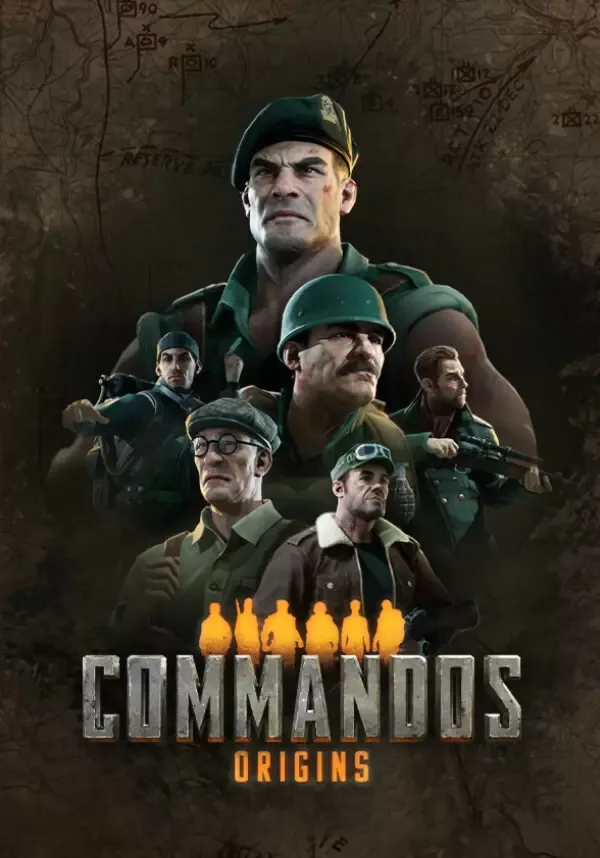 Commandos: Origins (STEAM Ключ) РФ, СНГ