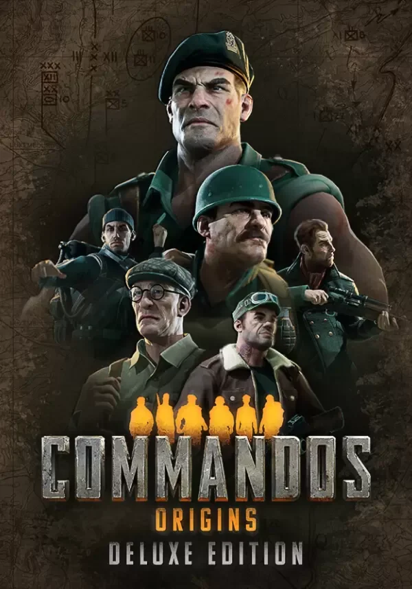 Commandos: Origins - Deluxe Edition (STEAM) РФ, СНГ