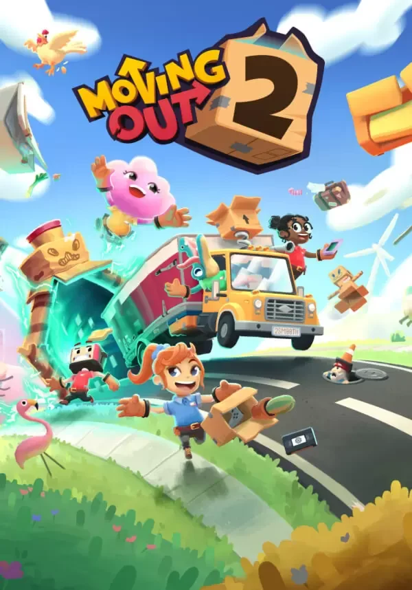 Moving Out 2 (STEAM Ключ) РФ, СНГ и Турция