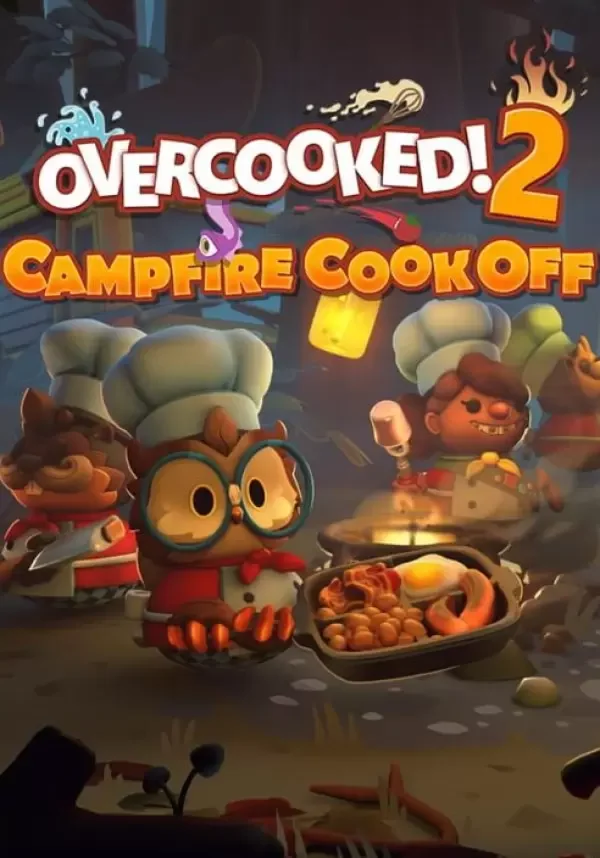 (DLC) Overcooked! 2 - Campfire Cook Off (STEAM) РФ