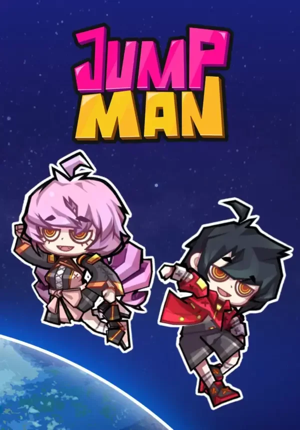 Jump Man (STEAM Ключ) Все страны