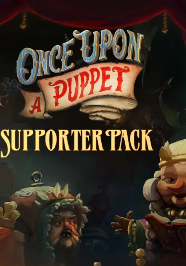 (DLC) Once Upon A Puppet - Supporter Pack (STEAM) РФ