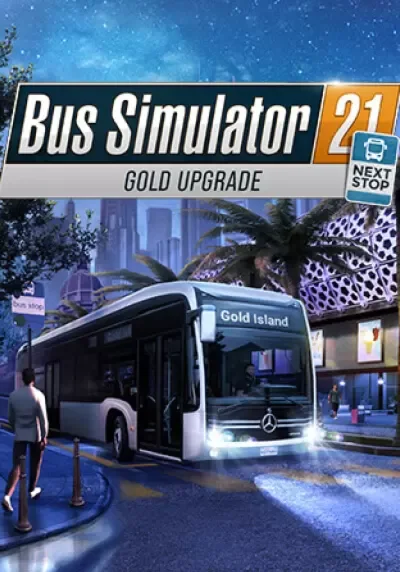 (DLC) Bus Simulator 21 Next Stop Gold Upg СНГ, кроме РФ